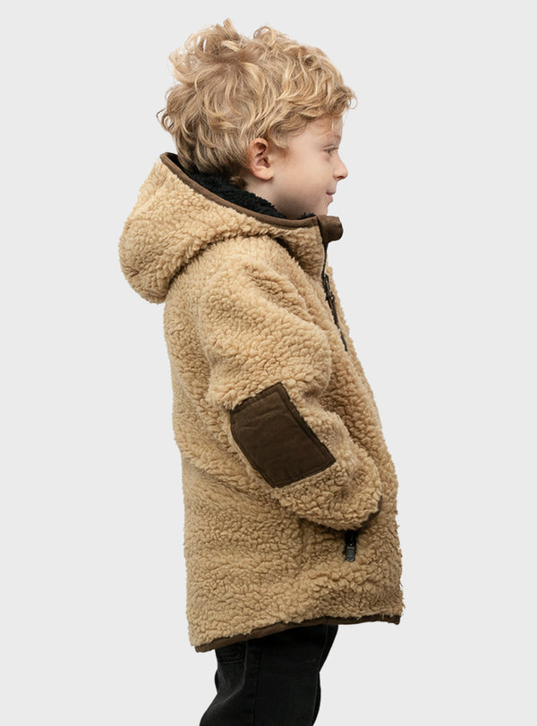 Chaqueta Chiporro Clásica Mustard (Niño)