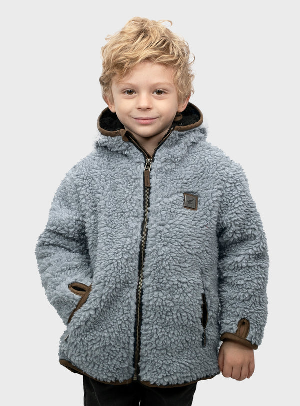 Chaqueta Chiporro Clásica Silver Gray (Niño)