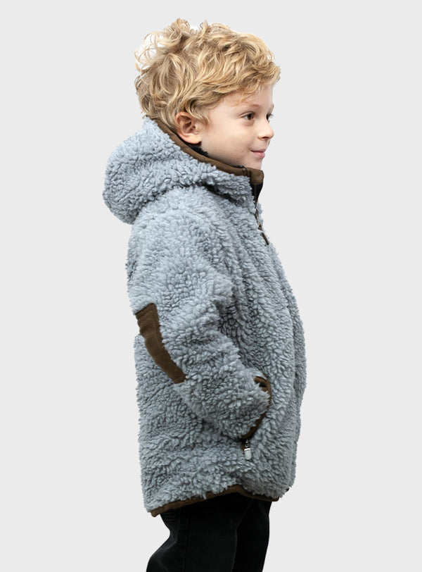 Chaqueta Chiporro Clásica Silver Gray (Niño)