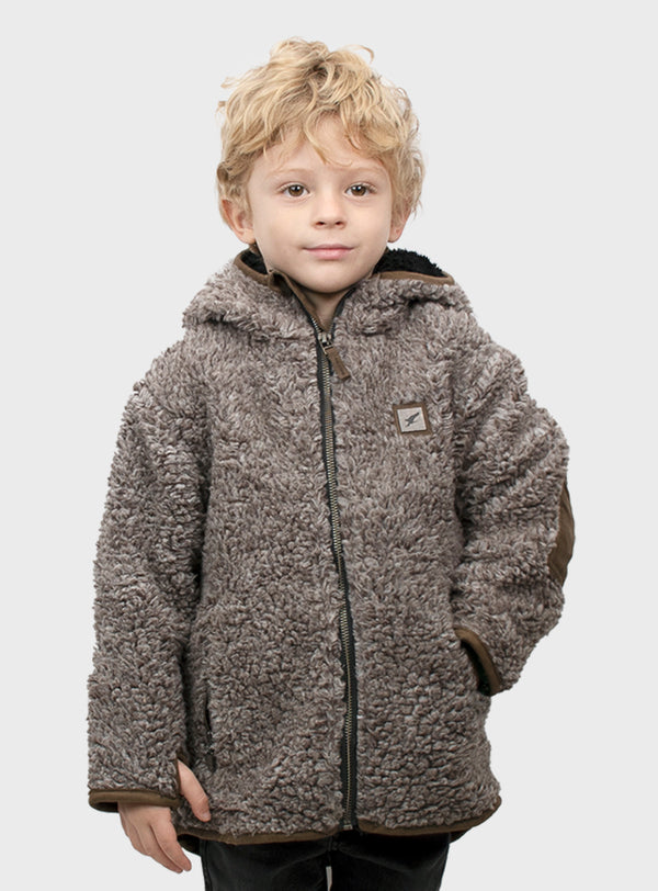 Chaqueta Chiporro Clásica Wheat Brown (Niño)