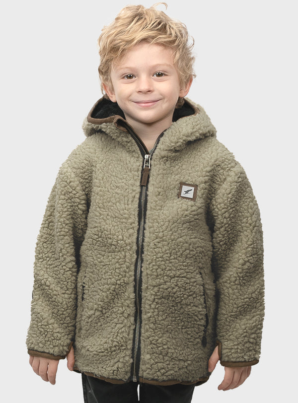 Chaqueta Chiporro Clásica Olive Green (Niño)