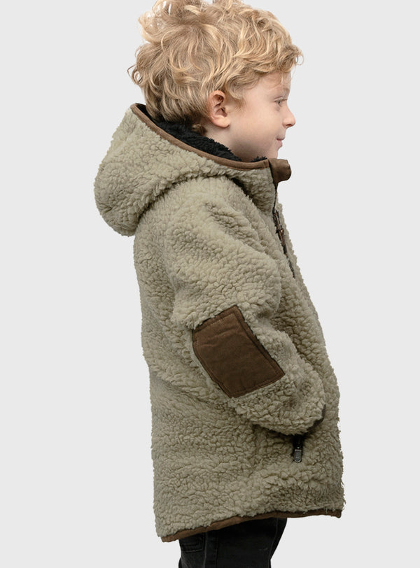 Chaqueta Chiporro Clásica Olive Green (Niño)