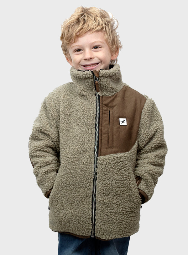 Chaqueta Chiporro Lumber Olive Green (Niño)