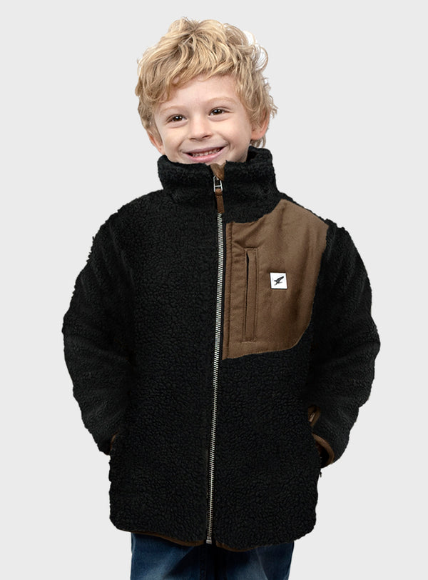 Chaqueta Chiporro Lumber Black (Niño)