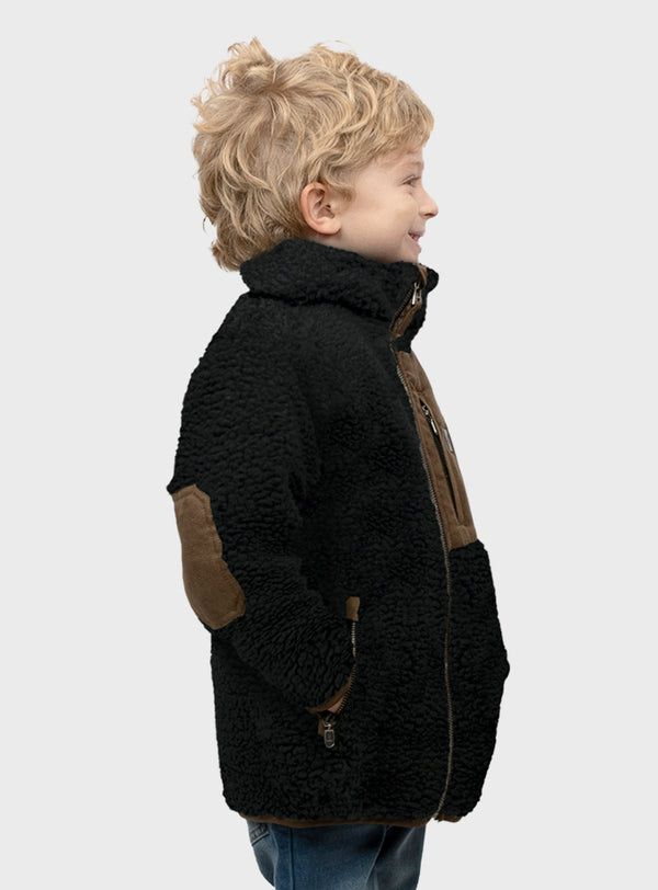 Chaqueta Chiporro Lumber Black (Niño)