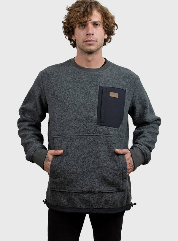 Polerón Frontier Dark Gray (Hombre)