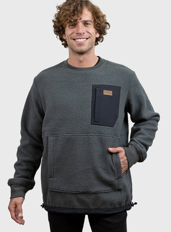 Polerón Frontier Dark Gray (Hombre)