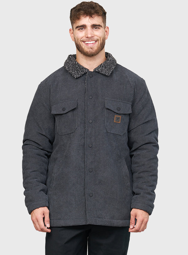 Chaqueta Harvester Dark Gray (Hombre)