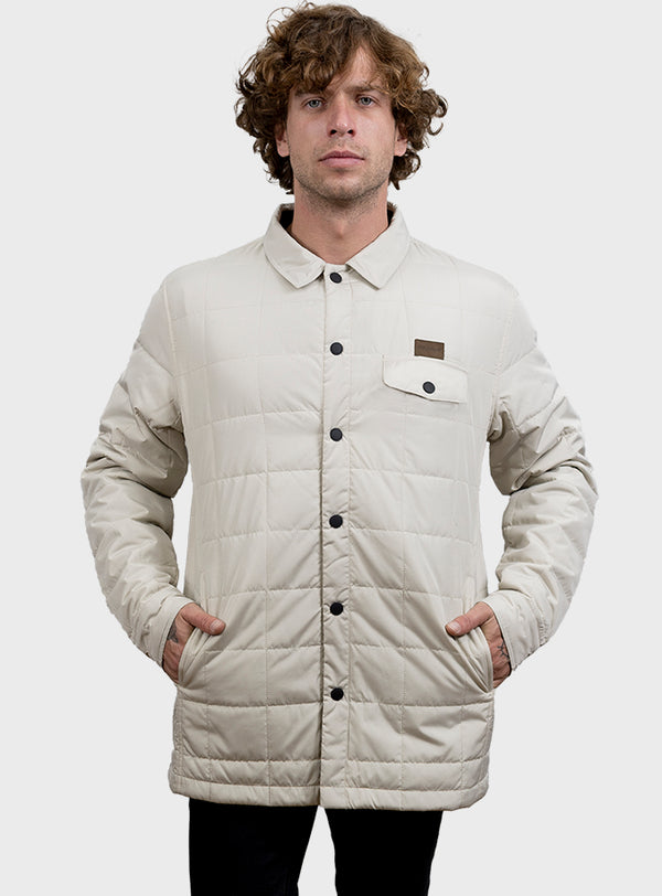 Chaqueta Parka Landing Zone Beige (Hombre)