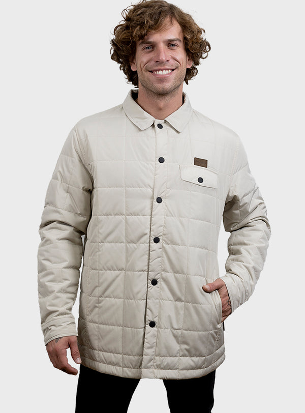 Chaqueta Parka Landing Zone Beige (Hombre)