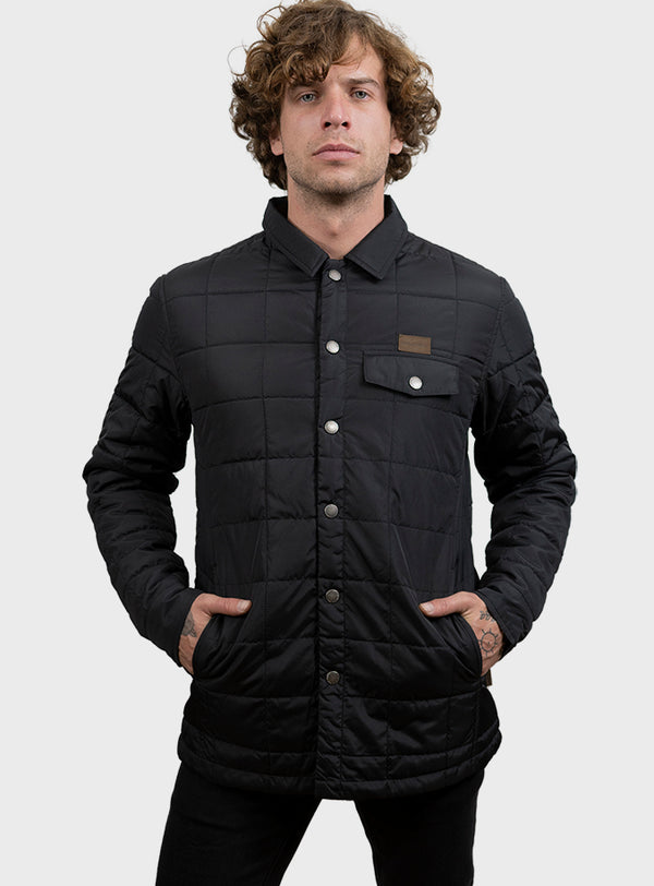 Chaqueta Parka Landing Zone Black (Hombre)