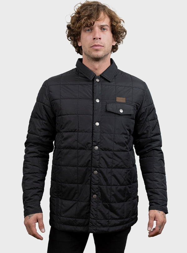 Chaqueta Parka Landing Zone Black (Hombre)