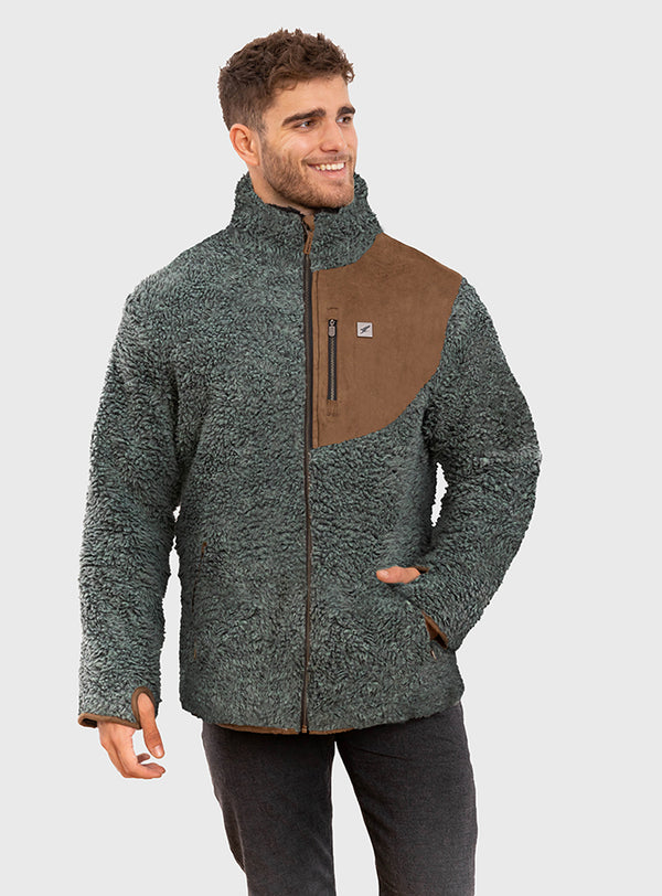 Chaqueta Chiporro Lumber Turquoise (Hombre)