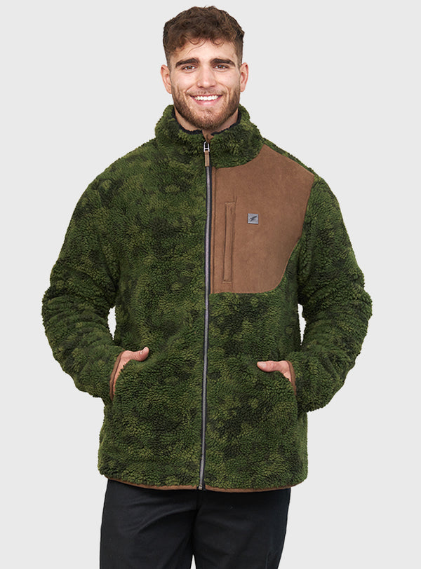 Chaqueta Chiporro Lumber Print Camo (Hombre)