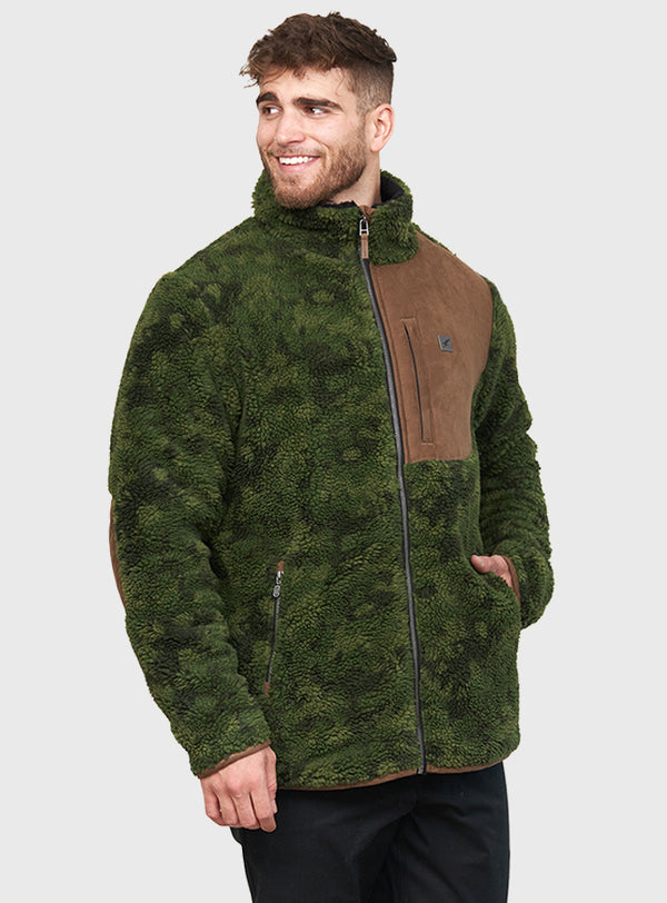 Chaqueta Chiporro Lumber Print Camo (Hombre)