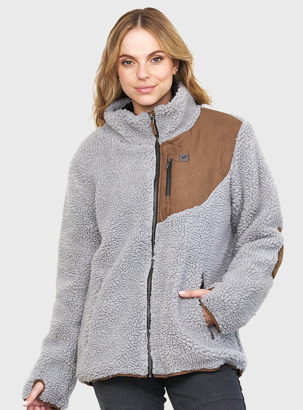 Chaqueta Chiporro Lumber Silver Gray (Mujer)