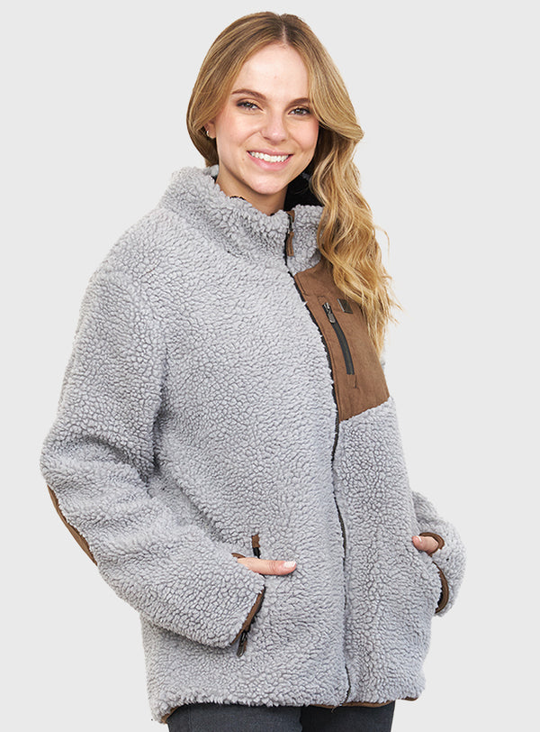 Chaqueta Chiporro Lumber Silver Gray (Mujer)