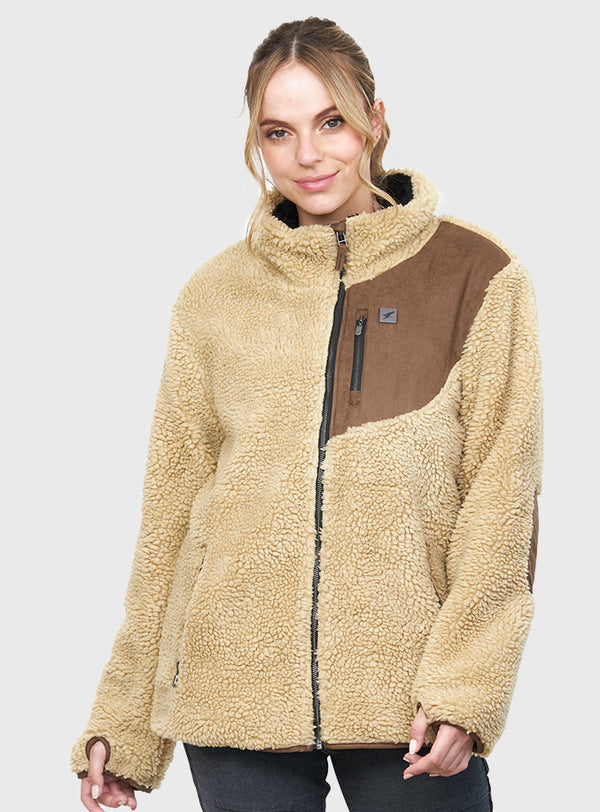 Chaqueta Chiporro Lumber Mustard (Mujer)