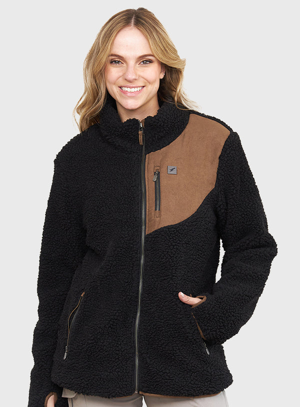 Chaqueta Chiporro Lumber Black (Mujer)