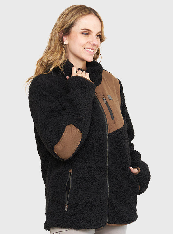 Chaqueta Chiporro Lumber Black (Mujer)