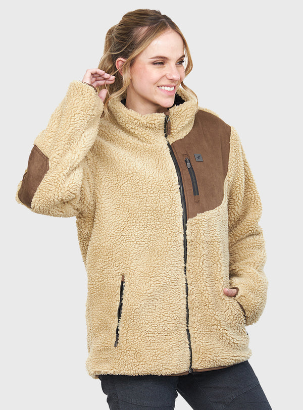 Chaqueta Chiporro Lumber Mustard (Mujer)