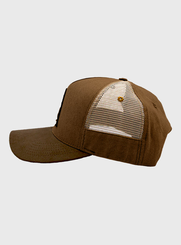 Gorro On The Road Camel