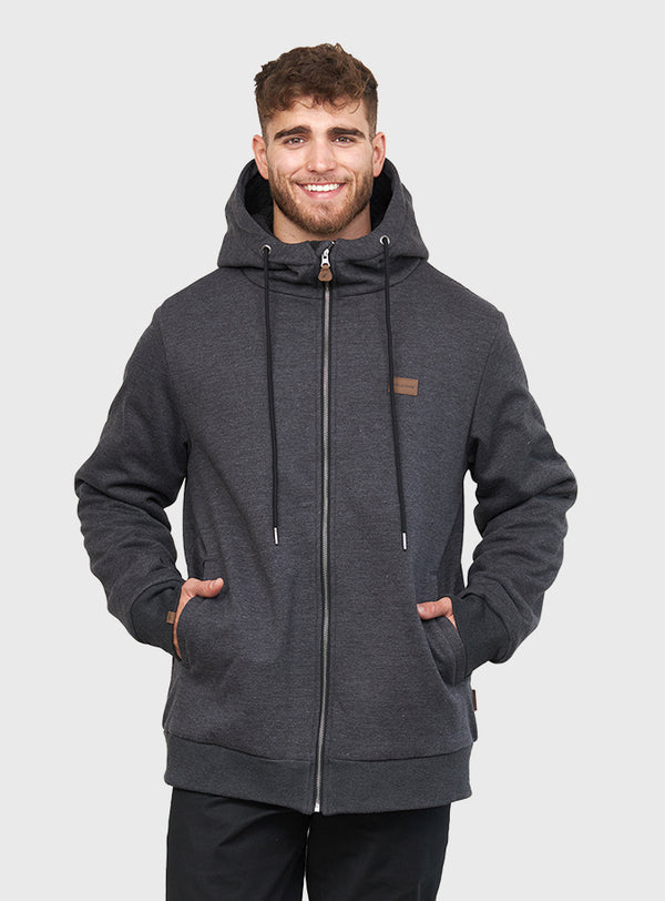Polerón con Sherpa Ride Season V2 Dark Gray (Hombre)