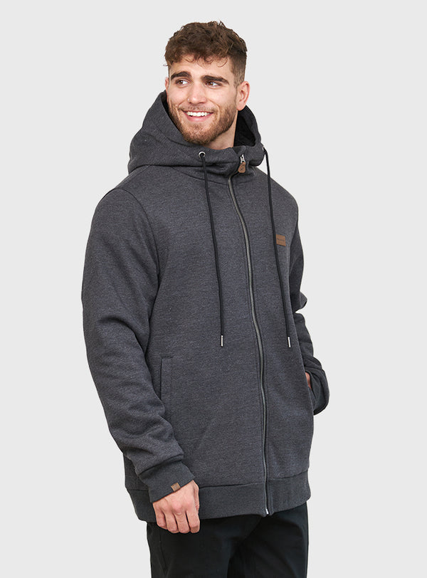 Polerón con Sherpa Ride Season V2 Dark Gray (Hombre)