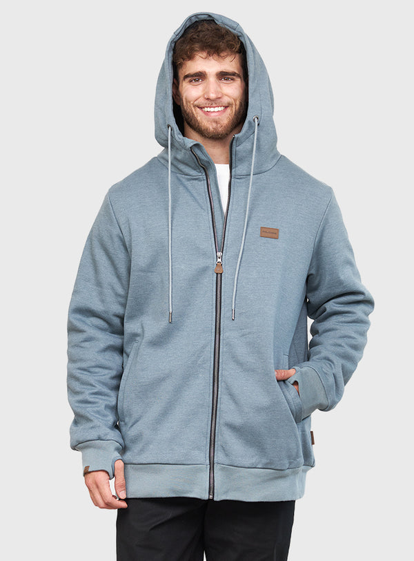 Polerón con Sherpa Ride Season V2 Blue (Hombre)