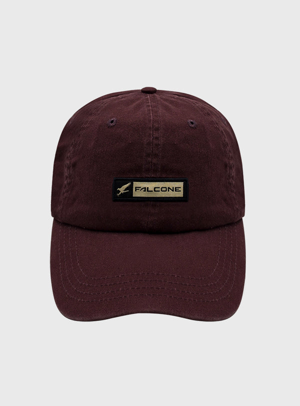 Gorro Rectangular Logo Burdeo