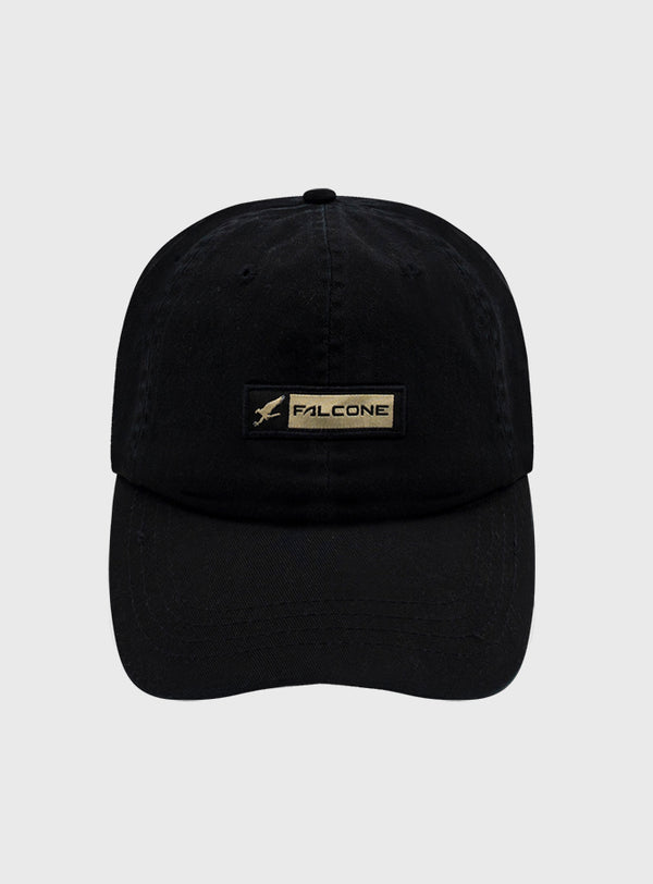 Gorro Rectangular Logo Black