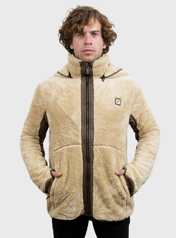 Chaqueta Shaggy Lander Taupe (Hombre)