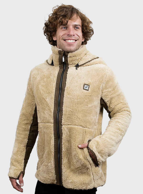 Chaqueta Shaggy Lander Taupe (Hombre)