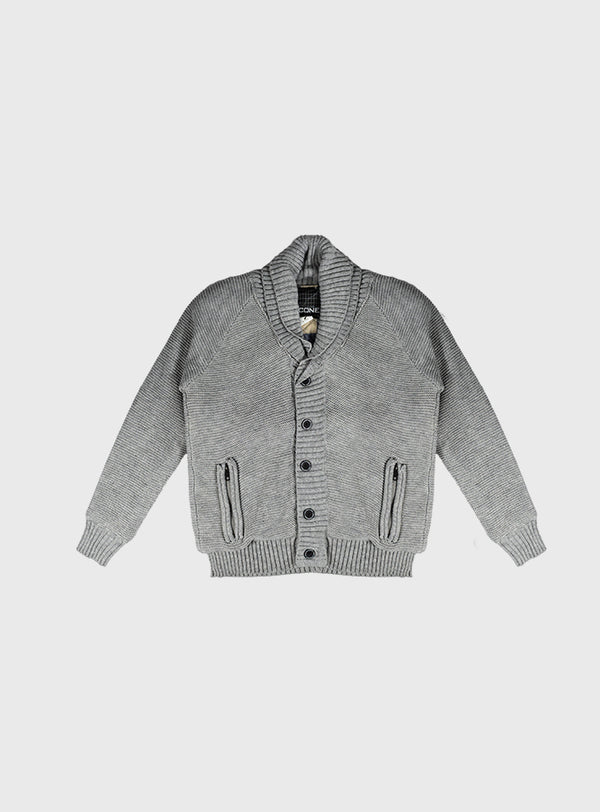 Chaleco Tejido Gray (Hombre)