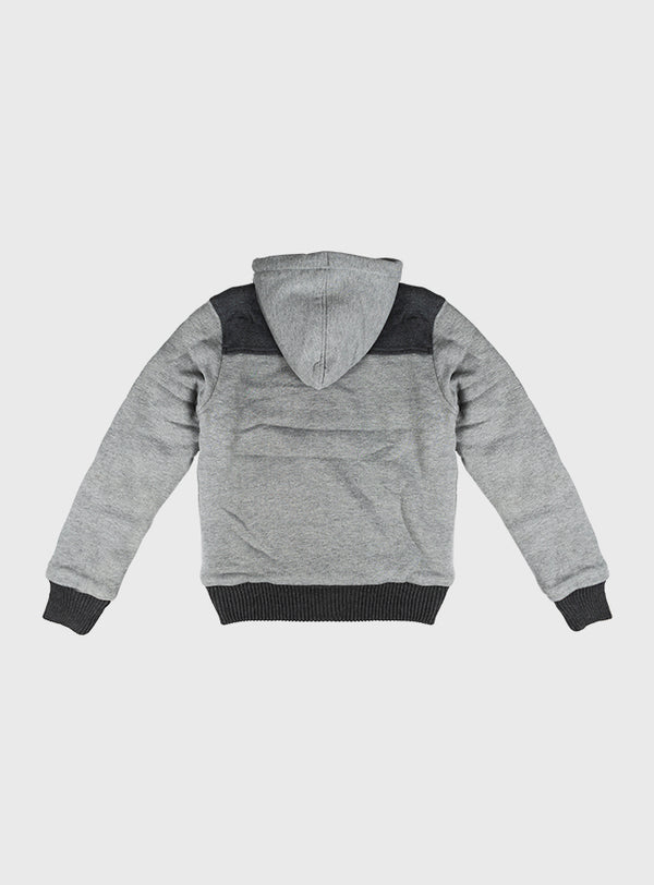 Polerón con Sherpa Gray (Hombre)