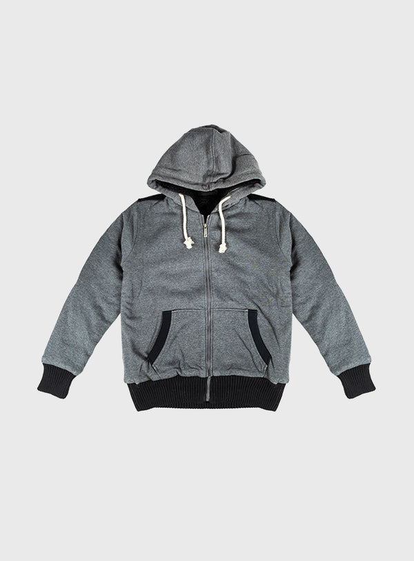 Polerón con Sherpa Dark Gray (Hombre)