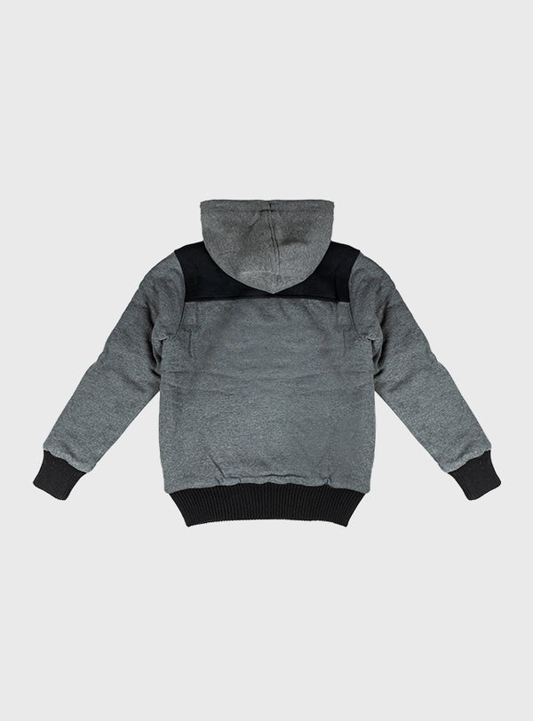 Polerón con Sherpa Dark Gray (Hombre)