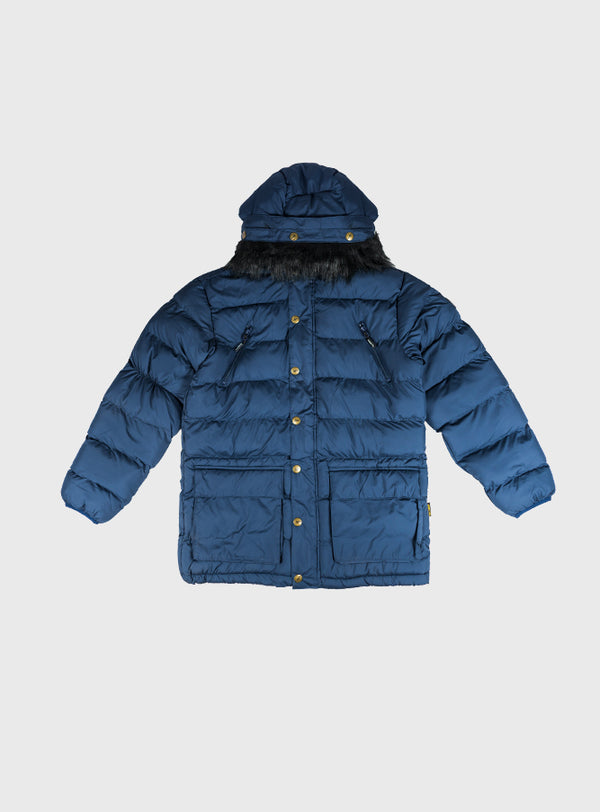 Parka All Day Blue (Hombre)