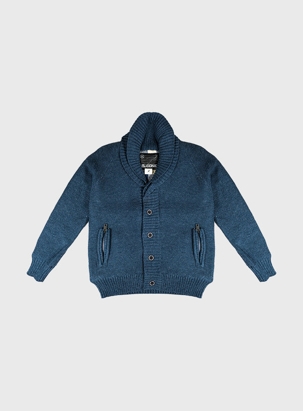 Chaleco Tejido Blue (Hombre)