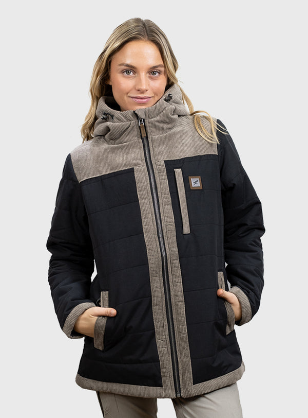 Chaqueta All Trails Black (Mujer)