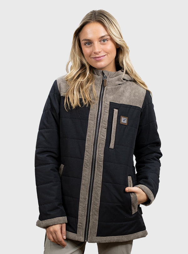 Chaqueta All Trails Black (Mujer)