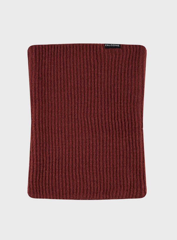 Cuello Tejido Outing Burdeo