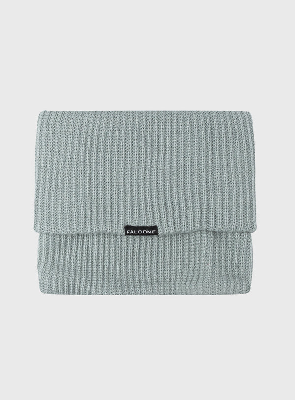 Cuello Tejido Outing Silver Gray