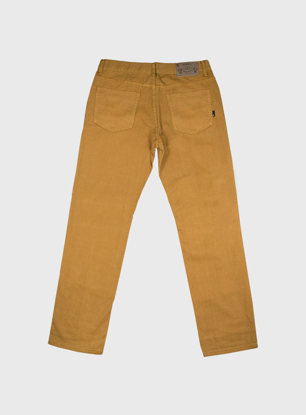 Jeans Wanser Mustard (Hombre)