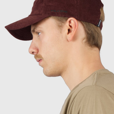 Gorro Corduroy All Day Burdeo