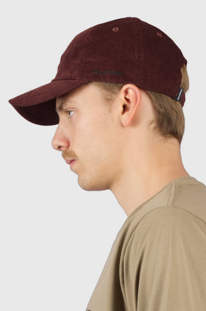 Gorro Corduroy All Day Burdeo
