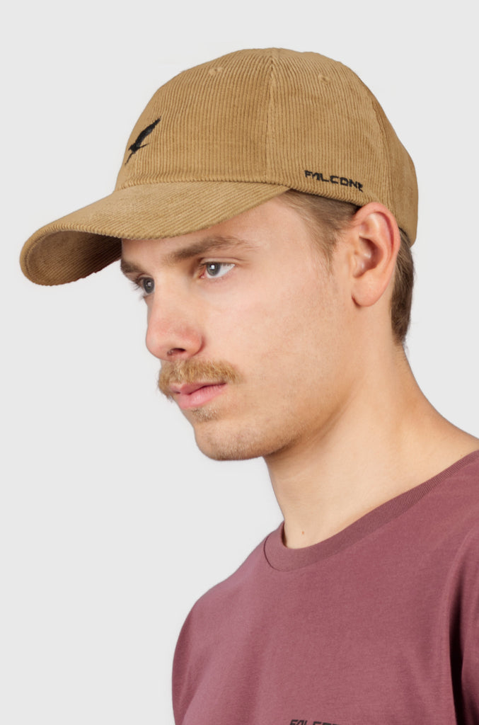 Gorro Corduroy All Day Camel
