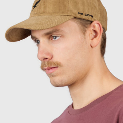 Gorro Corduroy All Day Camel