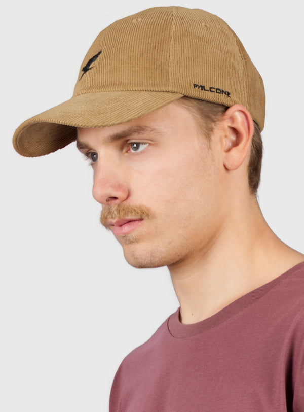 Gorro Corduroy All Day Camel