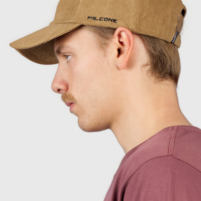 Gorro Corduroy All Day Camel